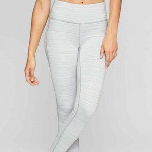 High Rise Athleta Jacquard Chaturanga 7/8